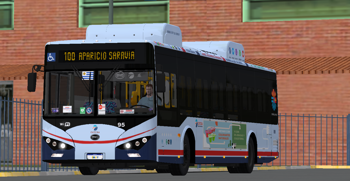 Mapa Montevideo Ficticio