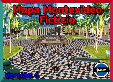 Mapa Montevideo Ficticio V4