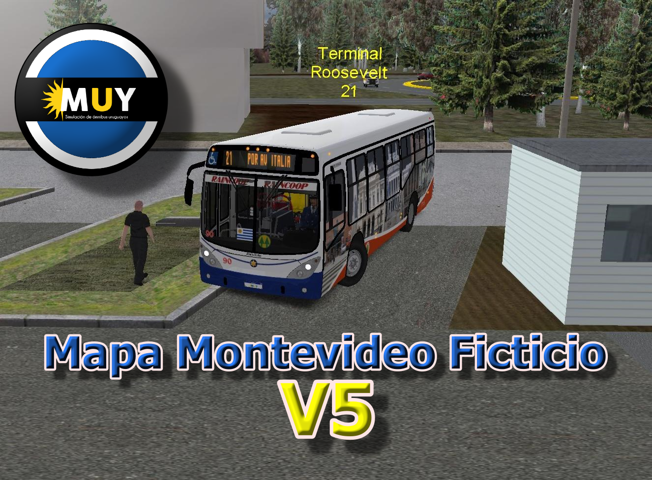 Mapa Montevideo Ficticio V5