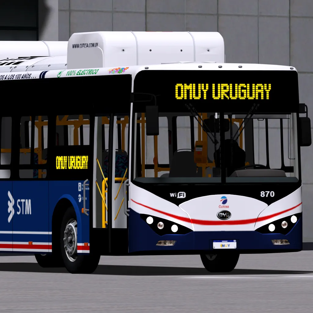 BYD K9 II - CUTCSA [2024]