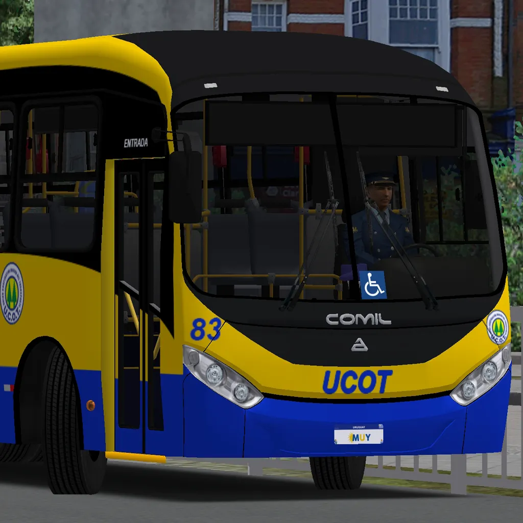 Comil Svelto BRS – Agrale MT17.0