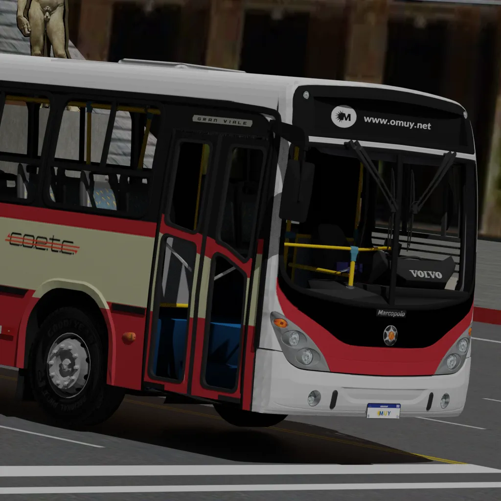 Marcopolo Gran Viale – Volvo B7R