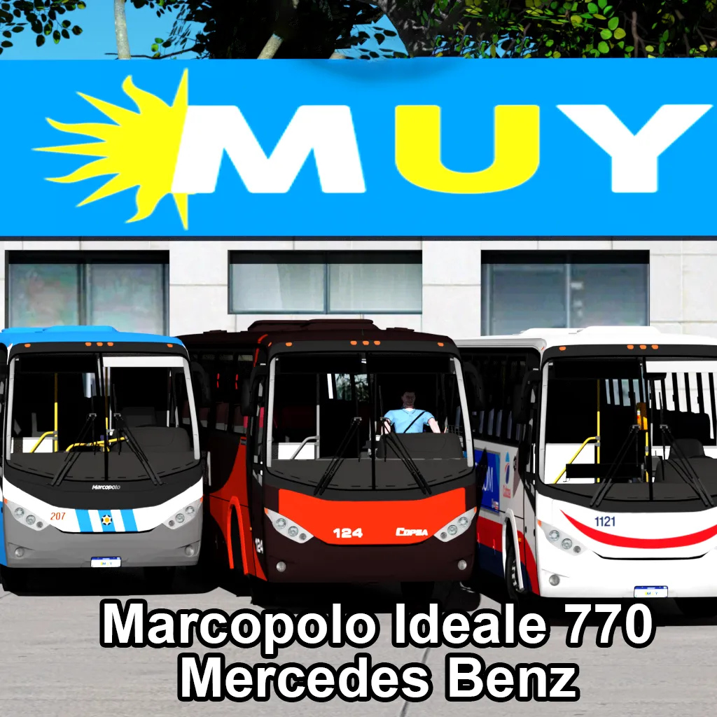 Marcopolo Ideale 770 - Pack MB 3 Años