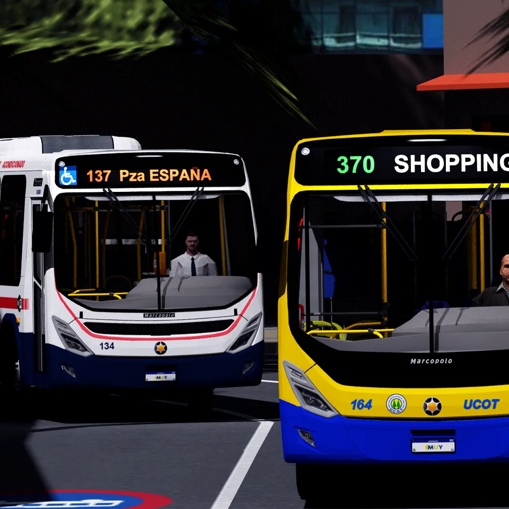 Marcopolo Torino LowEntry – MB OH-1621LE + Agrale MT17.0LE