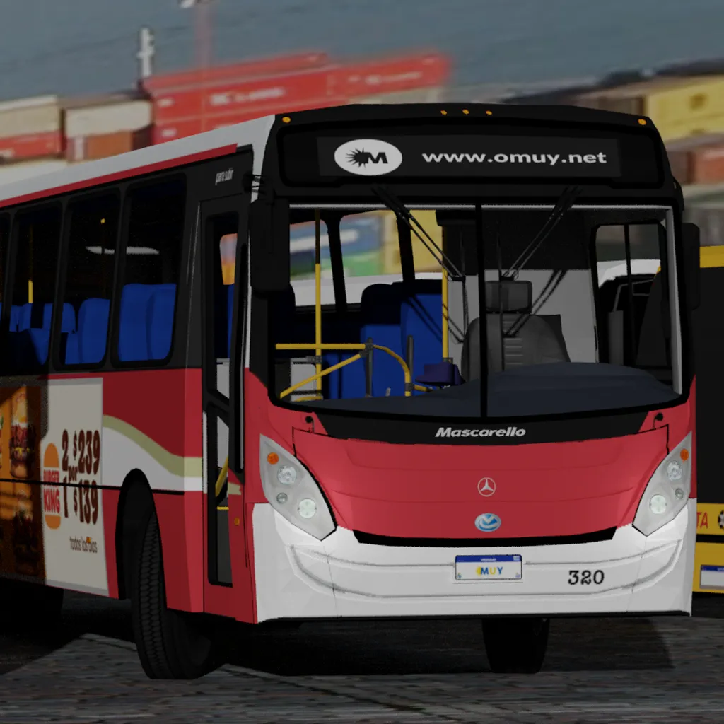 Mascarello Gran Via II – B7R + O500M