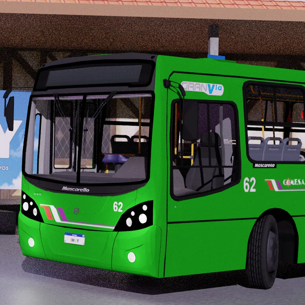 Mascarello Gran Via II Urbano – B7R + O500M