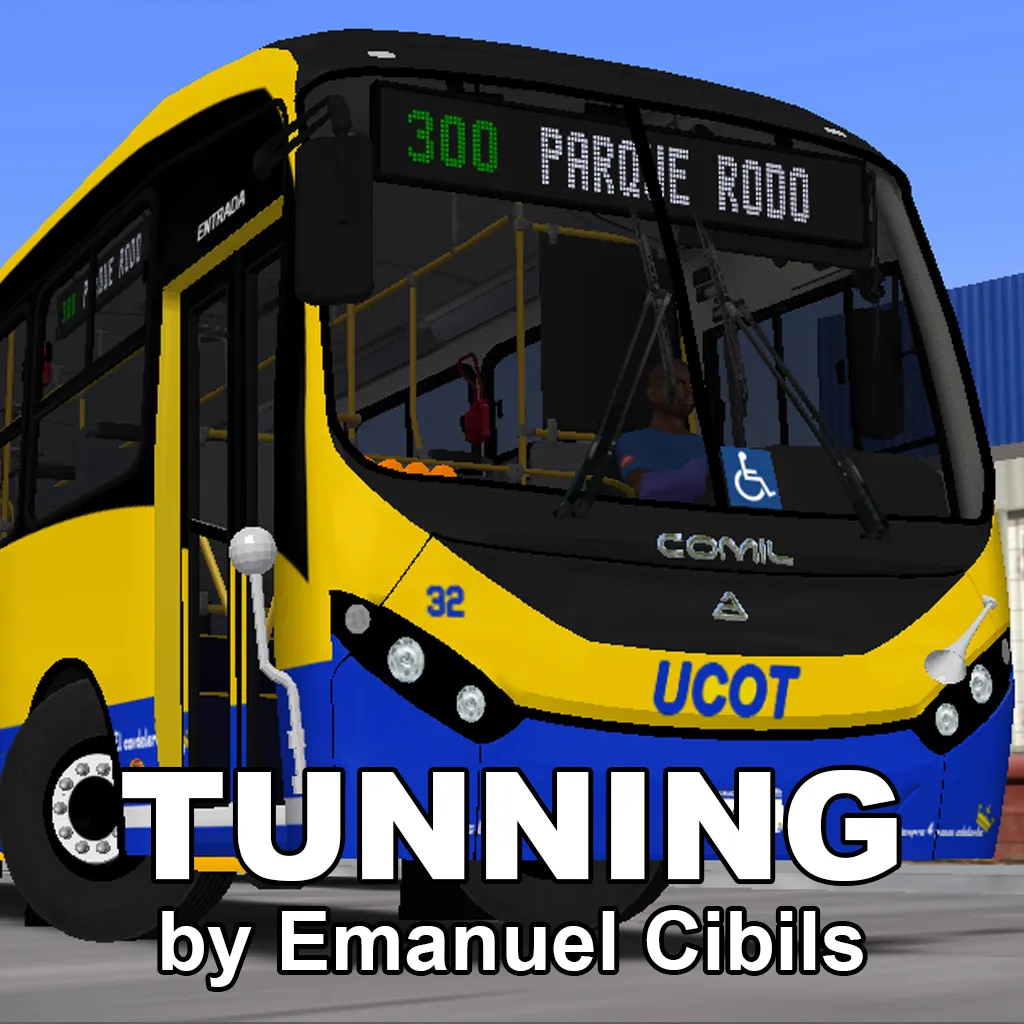 Tunning - Comil Svelto BRS Agrale