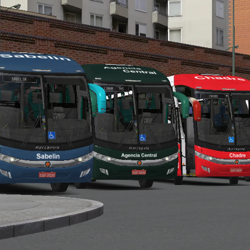 Skins Grupo Agencia - Marcopolo 1200 G7