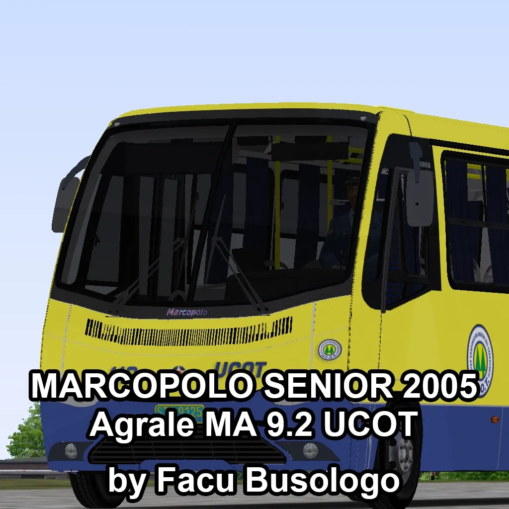 Marcopolo Senior 2005 - Agrale MA 9.2