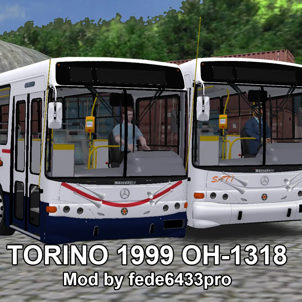 Tunning - Marcopolo Torino 1999 OH-1318