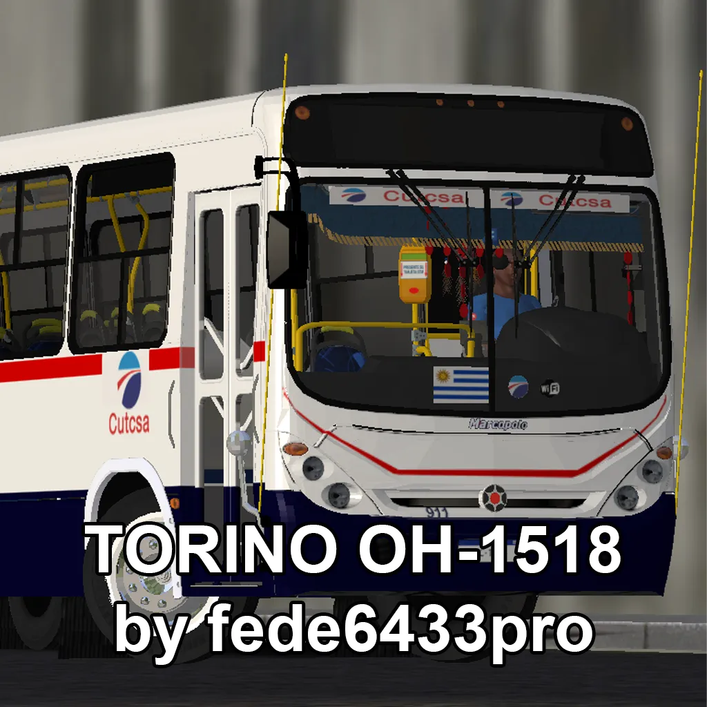 Marcopolo Torino 2007 OH-1518