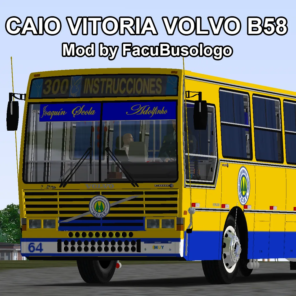 Tunning - Caio Vitoria Volvo B58