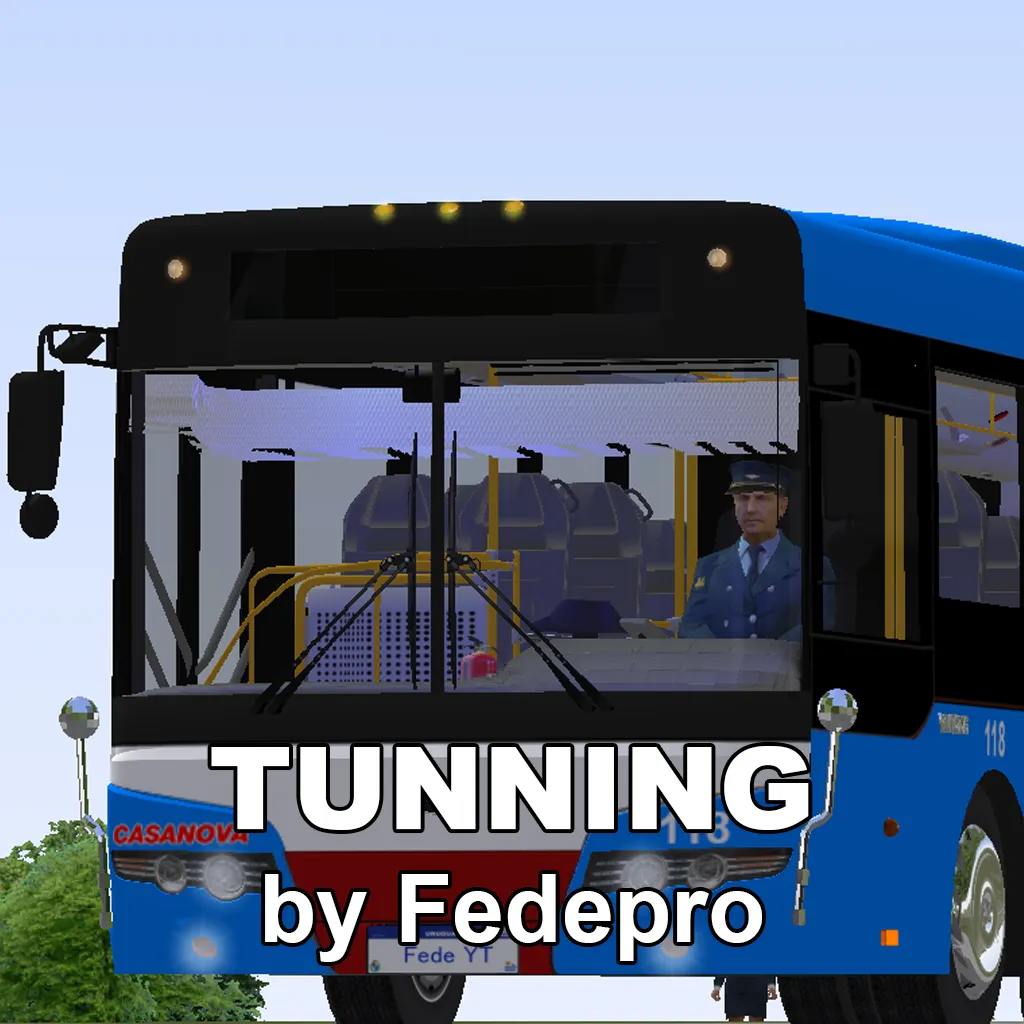 Tunning - Yutong ZK6108HGD