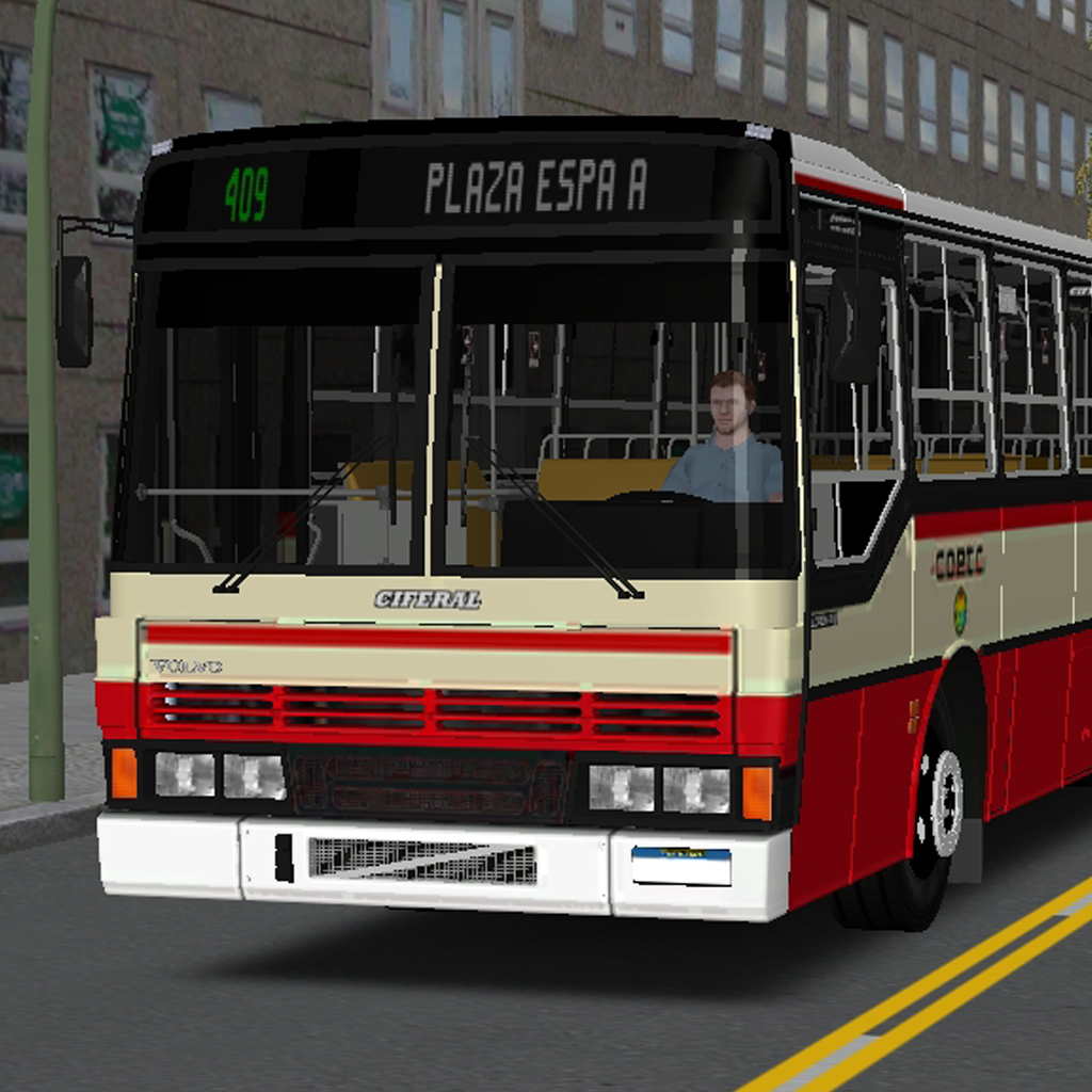 Ciferal Padrón Rio Volvo B58E