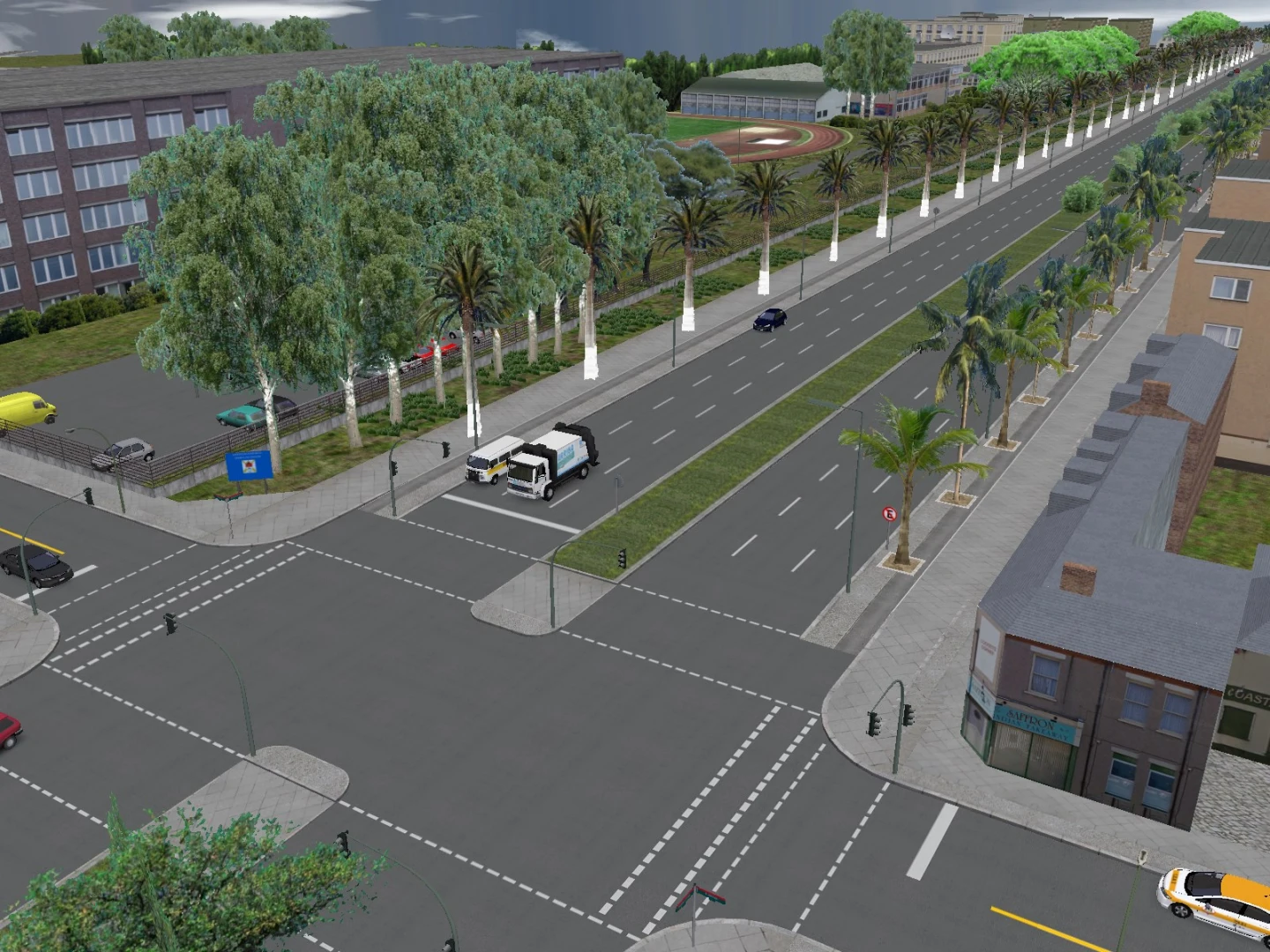 Feriados y Vacaciones 2025 - Mapa Montevideo Ficticio (v4.1)