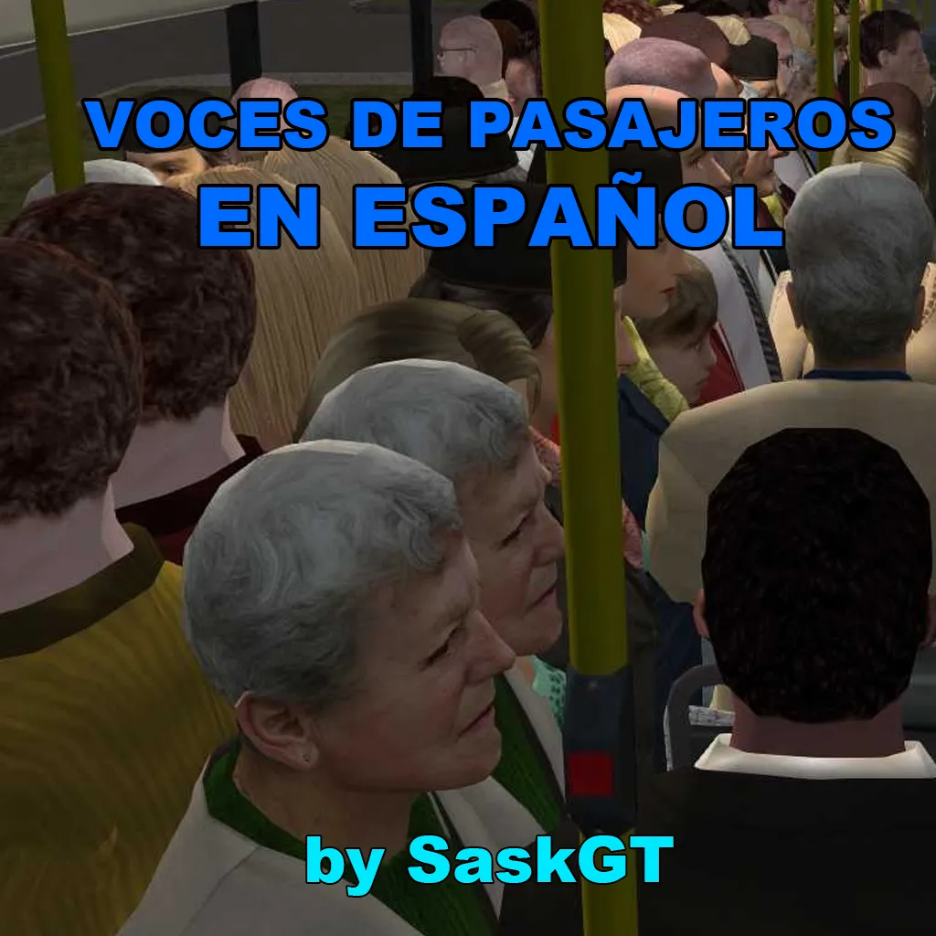 Voces de pasajeros en Español