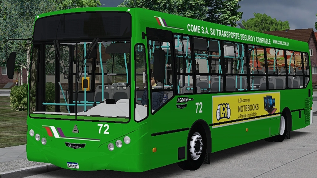 Metalpar Iguazu II – Skin COMESA