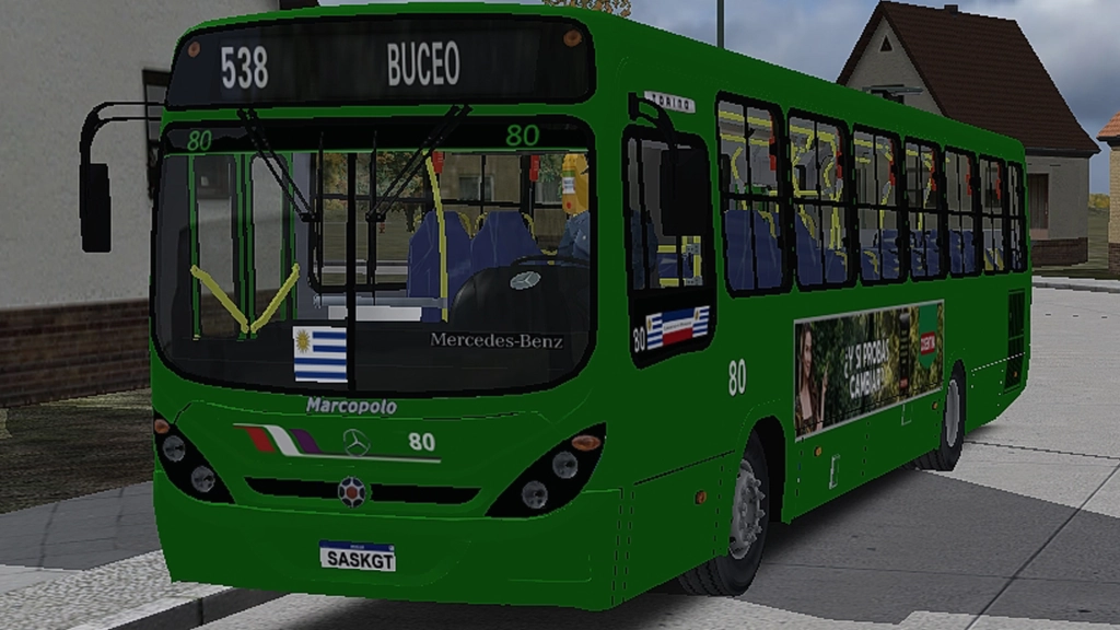 Marcopolo Torino 2007 OF-1722M – Skin COMESA