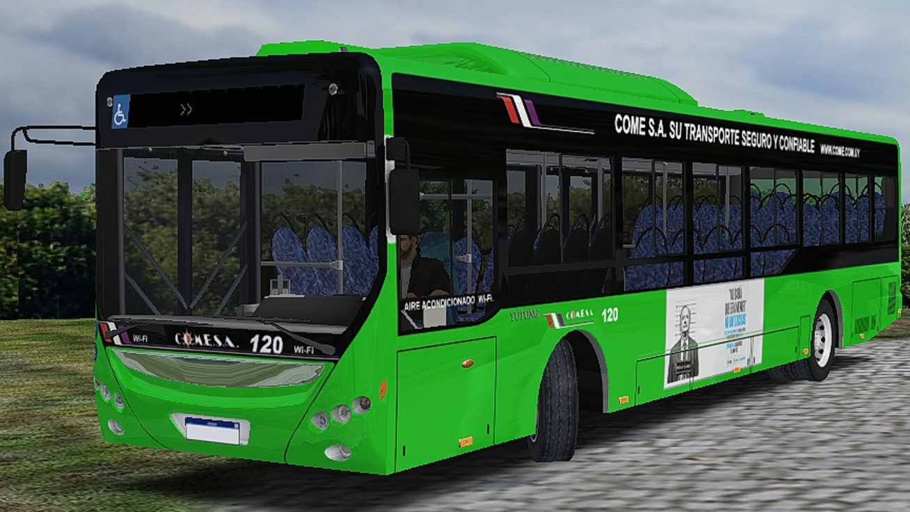 Yutong ZK6120 – Pack Skins