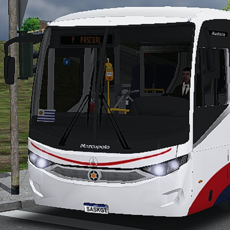Marcopolo Audace OF-1721L – Skin CUTCSA