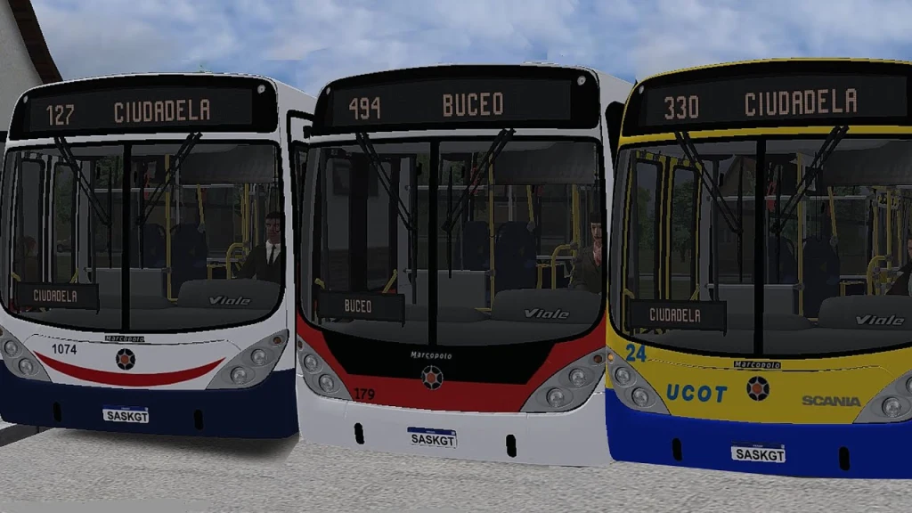 Marcopolo Gran Viale – Skin Cutcsa + Coetc + Ucot