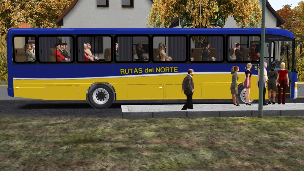 Marcopolo Allegro OF-1620 – Skins Rutas del Norte