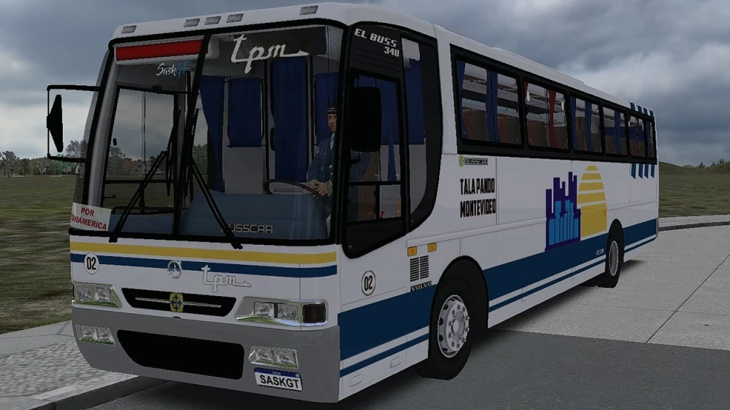 Busscar El Buss 340 – Skin TPM