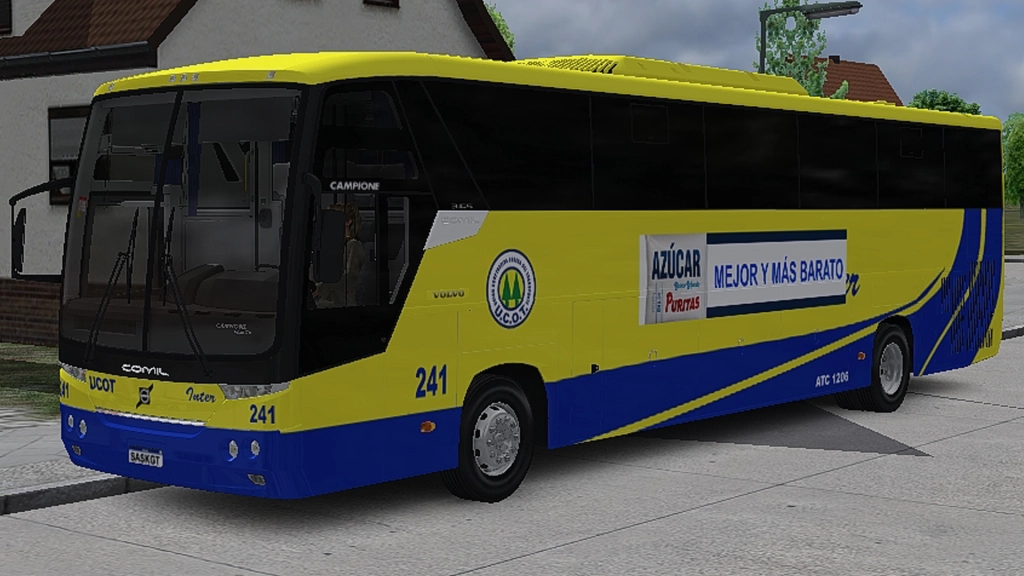 Comil Campione 3.65 – Skin UCOT