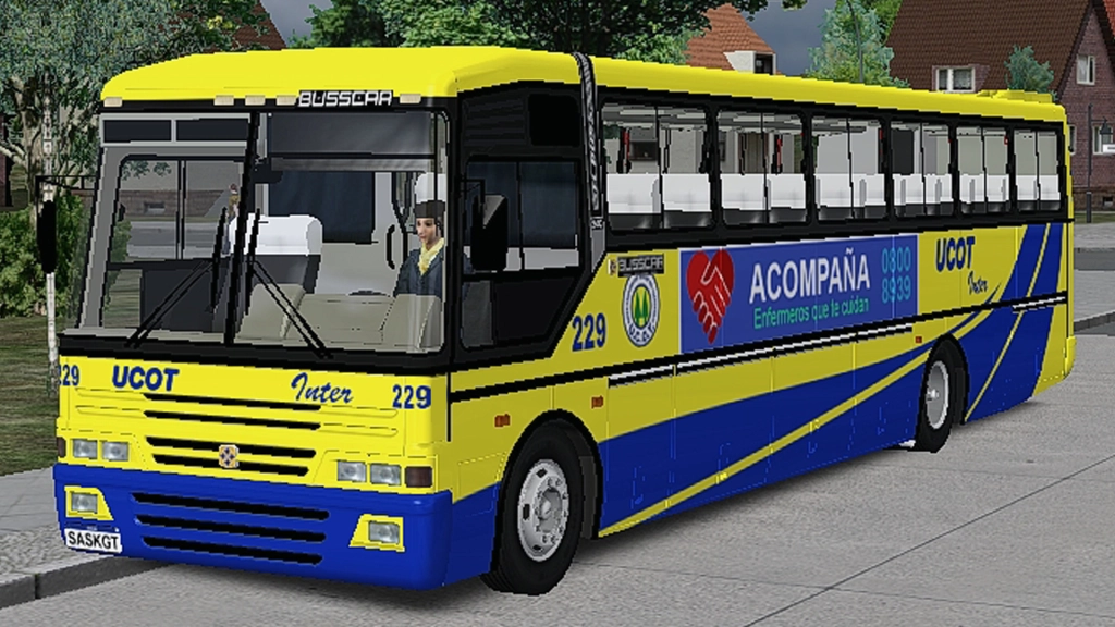 Busscar El Buss 340 – Skin UCOT
