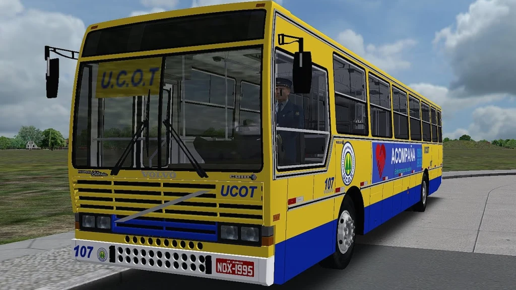 Caio Vitoria Volvo B58E – Skin UCOT